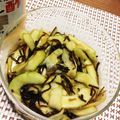 やまだみん's cooksnap of when they made とっても簡単★しろうりのピリット漬.