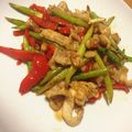 さるこ☆'s cooksnap of when they made 簡単！アスパラと豚肉の中華炒め♡.