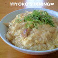 ぴよこの食卓's cooksnap of when they made きのこと玉子のしみじみ☆あんかけ丼.