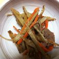 しろちゃん2号's cooksnap of when they made 豚肉入りきんぴらごぼう♪(お弁当にも！).