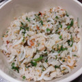 ♡ちぃﾀﾝまま♡'s cooksnap of when they made 我が家の定番混ぜご飯！梅じそしらすご飯.