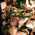 かけや's cooksnap of when they made 簡単美味しい♪豆腐・にら・豚肉の中華炒め.