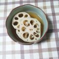 アタックひめちゃん's cooksnap of when they made レンコンのめんつゆ炒め.