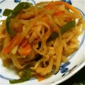 トマチェンコ's cooksnap of when they made 常備菜、お弁当に☆切り干し大根の煮物.