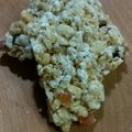 がちまやけいさん's cooksnap of when they made ノンオイル★ヘルシーシリアルバー♥.