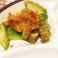 peanut32m's cooksnap of when they made アボカドのおろし和え.