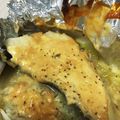 くうタロ's cooksnap of when they made とっても簡単♪真だらのホイル焼き.