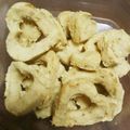 yaMac11's cooksnap of when they made 絶品！おからドーナツ.