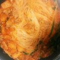 ハリーポッター♡'s cooksnap of when they made 寒い日には…豚キムチにゅうめん♪.