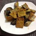 とみとりお's cooksnap of when they made 厚揚げとナスの豆板醤炒め.
