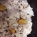 あるれる's cooksnap of when they made 栗の甘露煮de雑穀栗ごはん.