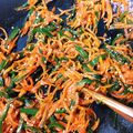 クック6MWF4K☆'s cooksnap of when they made 【簡単】にんじんとピーマンのきんぴら.