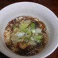 なつみゃ's cooksnap of when they made もずくと卵のふわとろスープ♡.
