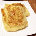 micchily's cooksnap of when they made 胸がキュン♡懐かしの揚げめんたい.