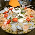 ちょいメタお父さん's cooksnap of when they made 海老とアサリの簡単パエリア♥.