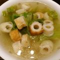 ひこ0304's cooksnap of when they made レタスのごま風味スープ.