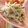 時花菜's cooksnap of when they made お弁当の隙間に☆じゃがいものゆかり和え.