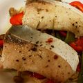 もも苺だいふく's cooksnap of when they made レンジで楽々♪イタリアン鰤★.