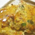 みれくる's cooksnap of when they made かに玉風♪甘酢あんかけ卵焼き.
