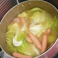 なち1225sd's cooksnap of when they made 野菜and愛情たっぷり！ポトフ♡.