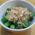 daikanon's cooksnap of when they made オクラのおひたし.