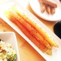 数Ko's cooksnap of when they made 簡単おつまみ！アスパラの生ハム巻き♡.