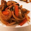 はらぺこﾏﾏ's cooksnap of when they made なす入り酢豚もどき☆.