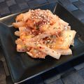 クック6D80C6☆'s cooksnap of when they made 簡単キムチ大根サラダ.