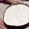 とりぷるさんなすび's cooksnap of when they made 濃厚レアチーズケーキ.