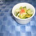 ごーあい's cooksnap of when they made 長芋とアボカドのさっぱりサラダ.