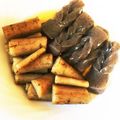 ちるちる！'s cooksnap of when they made ゴボウとこんにゃくの煮物.