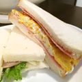 facai's cooksnap of when they made 何故か美味い、玉子焼きサンドイッチ.