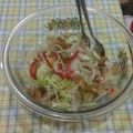 ラリー＆サラ's cooksnap of when they made ノンオイル♪新玉ねぎとレタスのサラダ.