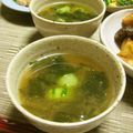 時花菜's cooksnap of when they made きゅうりの味噌汁.