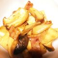 ちぃぱんこ's cooksnap of when they made エリンギベーコンチーズ★にんにく醤油風味.