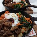 SOUL165K's cooksnap of when they made ビビンバ.