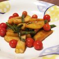 ポ〜ちゃん's cooksnap of when they made 簡単！ひもとうがらし＆じゃがいも☆炒め煮.