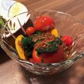 ポ〜ちゃん's cooksnap of when they made モロヘイヤとトマトのサラダ.