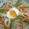 myukitty's cooksnap of when they made 簡単★もやし＆ちっかでオイスター炒め.