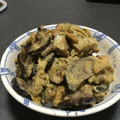 Poucette's cooksnap of when they made 茄子とエリンギの卵とじ.