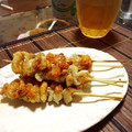 Ｒｅｅ☆'s cooksnap of when they made 鶏皮のやきとり（塩）.