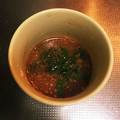 ラクラクダ's cooksnap of when they made トマトとえごま油の 冷たいスープ♡.