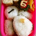 CCChiak's cooksnap of when they made 簡単！ベイマックス・キャラ弁.