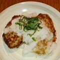 kazu—kazuu's cooksnap of when they made 豆腐ハンバーグ風つくね→スープへ変身♡.