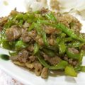 くらら♪☆'s cooksnap of when they made 母の味！ピーマンだけのチンジャオロース.