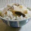 nasubeam's cooksnap of when they made エリンギ＋枝豆で松茸ご飯風味☆.