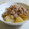 nasubeam's cooksnap of when they made 大根と豚肉煮込み.