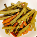 a0imama♡'s cooksnap of when they made 常備菜　ごまたっぷりきんぴらごぼう.