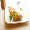あっぷるカモミール's cooksnap of when they made お弁当の彩りに！桜えびの出し巻き卵.