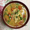あざらしの赤ちゃん's cooksnap of when they made トマトと納豆の卵とじ味噌汁.
